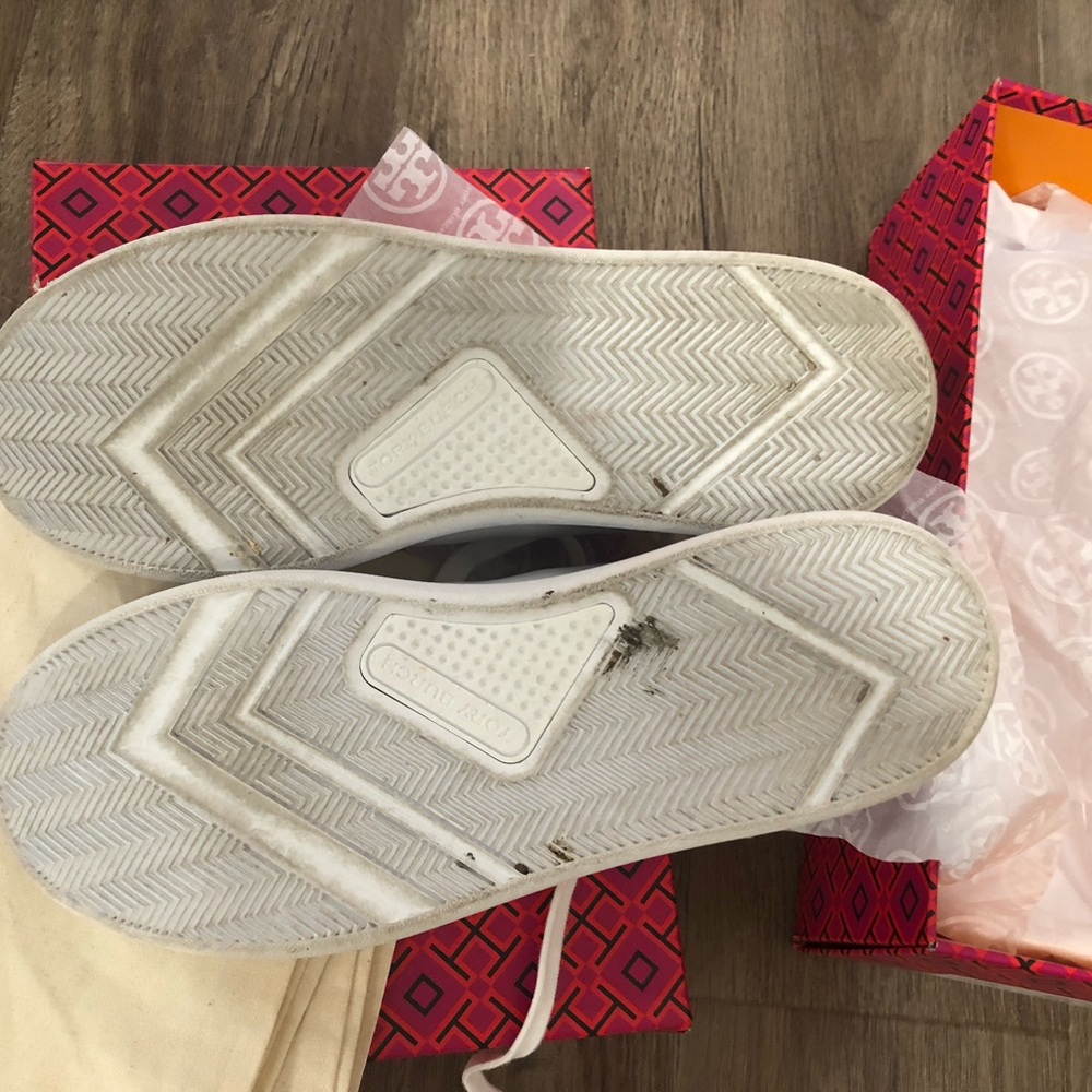 Tory Burch Howell Court Sneaker size 8 - Picture 5 of 5